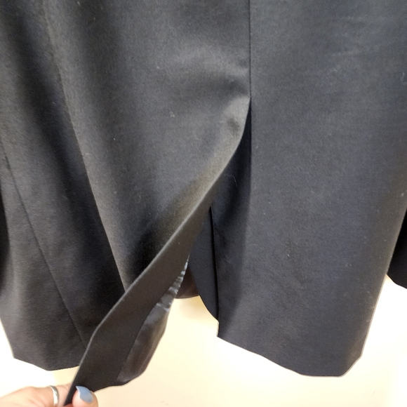 LAUREN Ralph Lauren Men's Classic Black Blazer 100% Wool Natural 50R - Picture 7 of 12